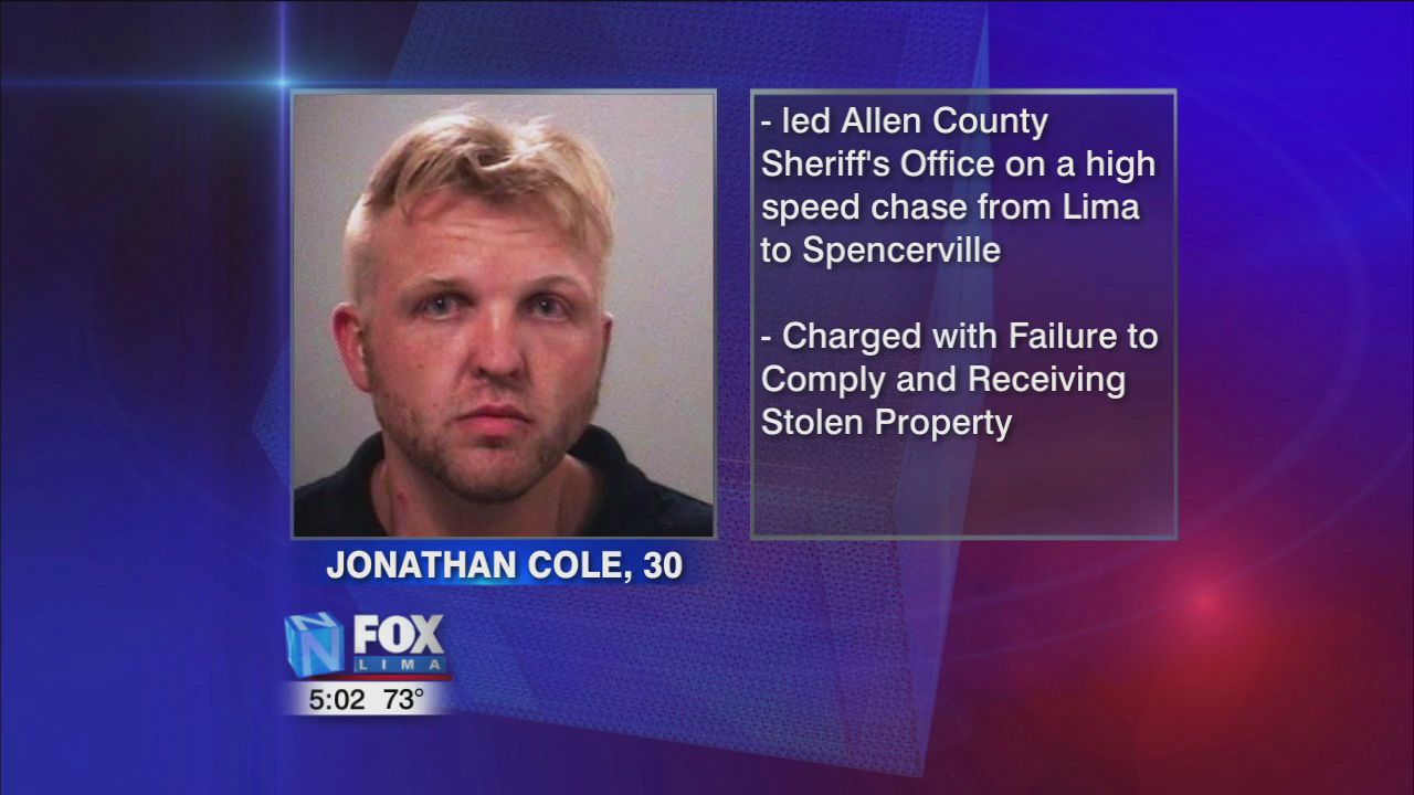 Fort Wayne man in custody after high-speed chase in Allen County 1.jpg